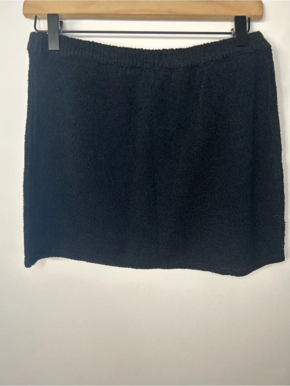 *NWT* Free People Women’s FP Beach Black Rhea Sweater Set w/ Top & Skirt, Small - Picture 13 of 16